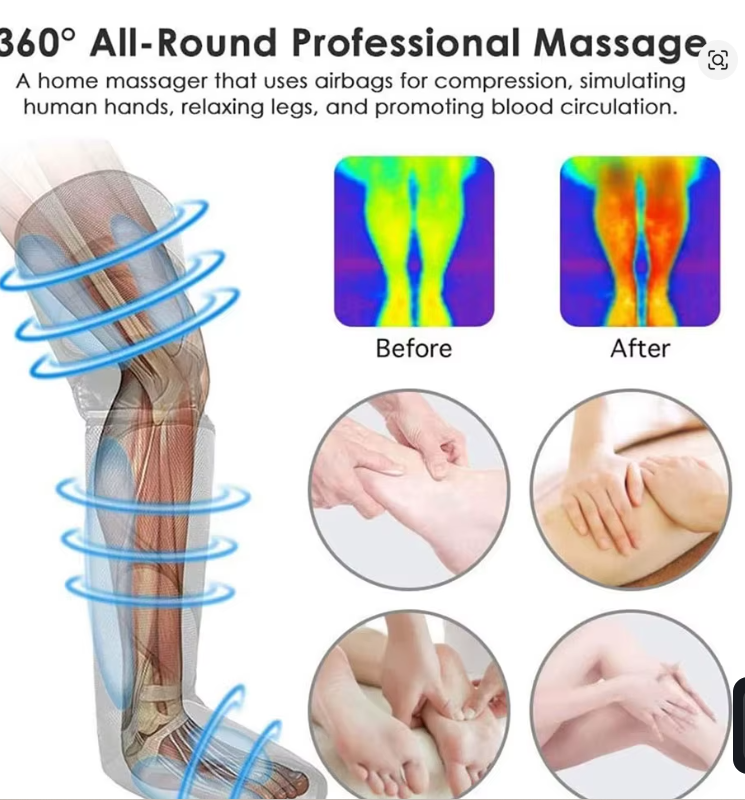 Leg & Calf Comfort Massager