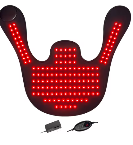 Red Light Therapy for Neck & Shoulders — 145 LEDs 660nm & 850nm 22W