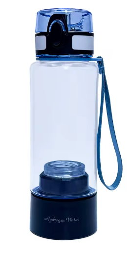 BlueVida Q8 Hydrogen Water Bottle Generator — 3000ppb, 3000mAh, Portable