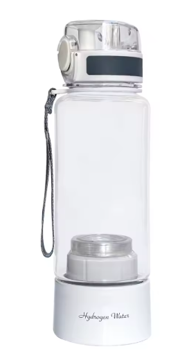 BlueVida Q8 Hydrogen Water Bottle Generator — 3000ppb, 3000mAh, Portable