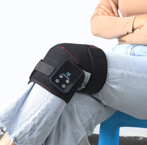 LED Knee Wrap Massager