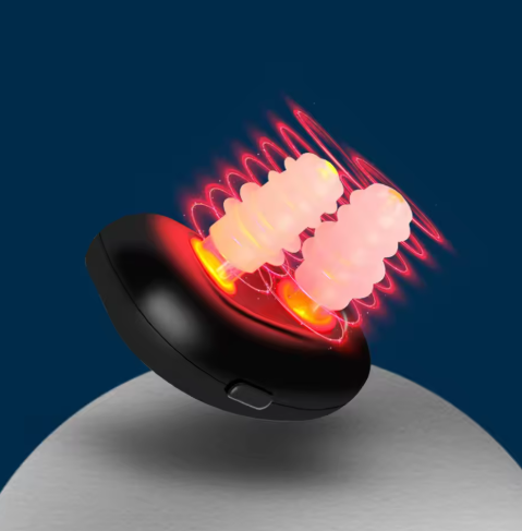 RespiRelief™ Red Light Nasal Therapy Device (One Piece)