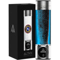 Gerador de hidrogênio ALTHY H2-007 com cilindro azul e display PPB 3000